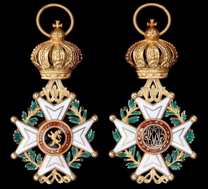 Order of Leopold, Grand  Cross Set of Insignia, Civil Division.jpg