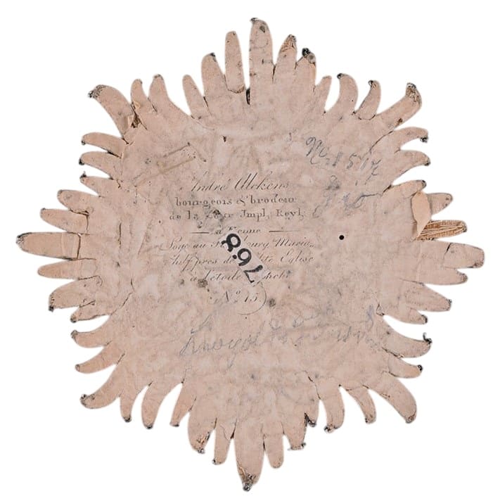 Order Of  Leopold, Grand Cross Star, By André Alckens .jpg