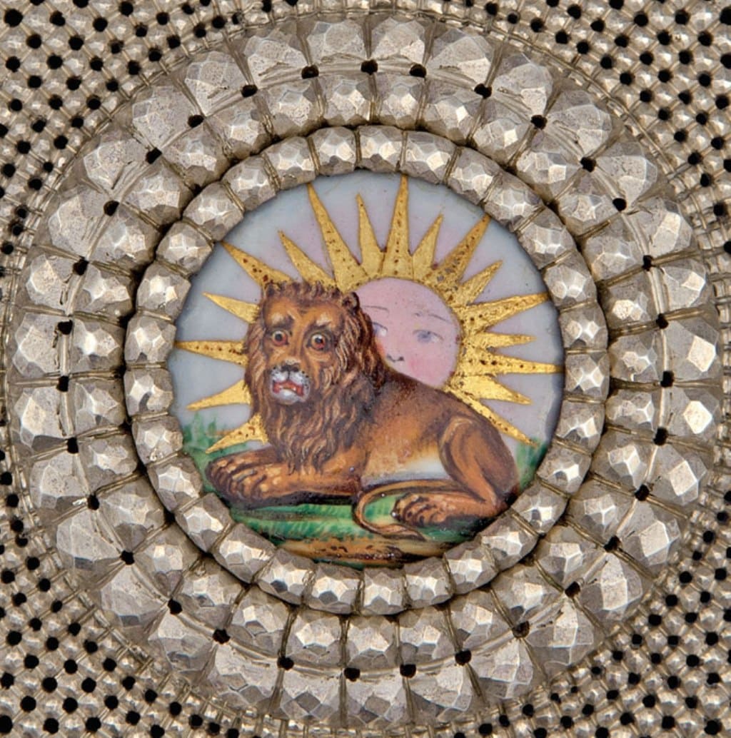 Order of Lion and Sun breast star made by Frederick Adolf Golshtenius  workshop.jpg