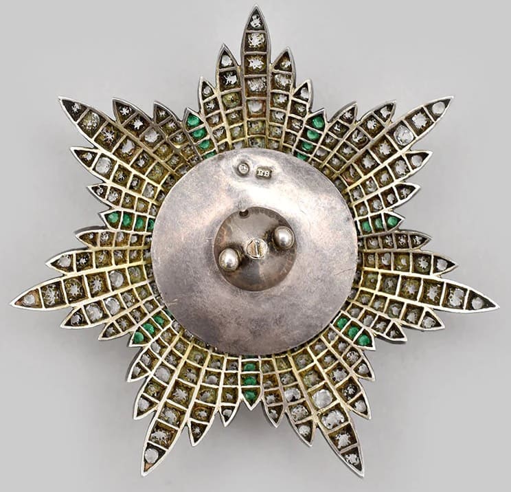 Order of Lion  and Sun breast star made by Russian ВВ workshop.jpg