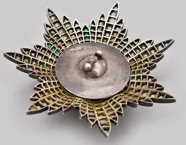 Order of Lion and Sun  breast star made by Russian ВВ workshop.jpg