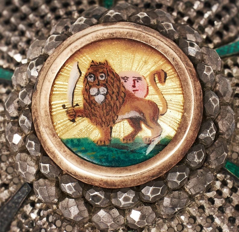 Order of Lion and Sun breast star made by Russian  workshop G.L.jpg