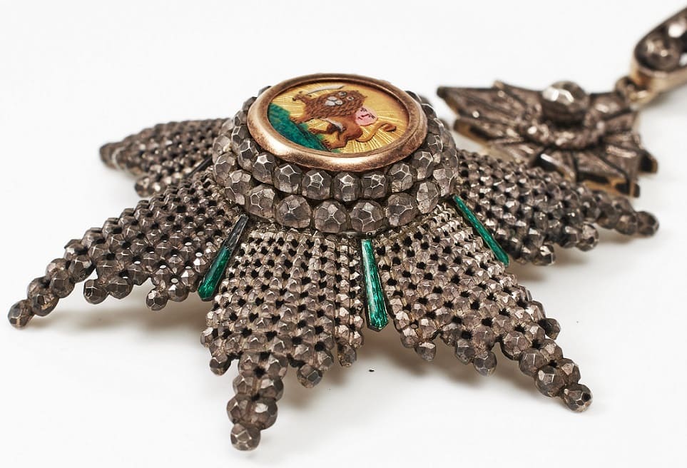 Order of Lion and Sun  breast star made by Russian workshop G.L.jpg