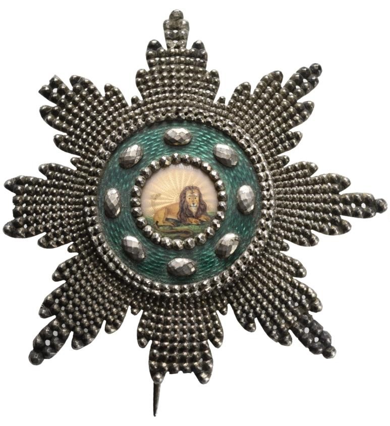 Order of Lion and Sun made by Frederick Adolf Golshtenius workshop.jpg