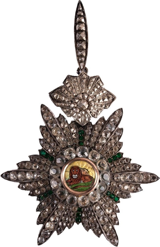 Order  of Lion and Sun made by Russian PV ПВ workshop.jpg