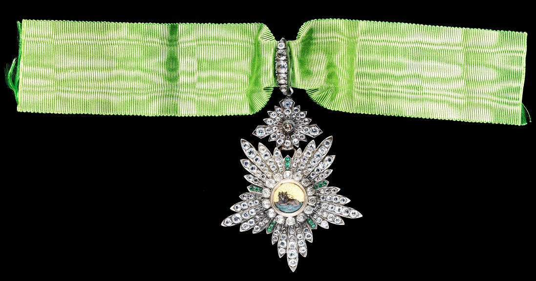 Order of Lion and Sun made by Russian PV ПВ workshop.jpg