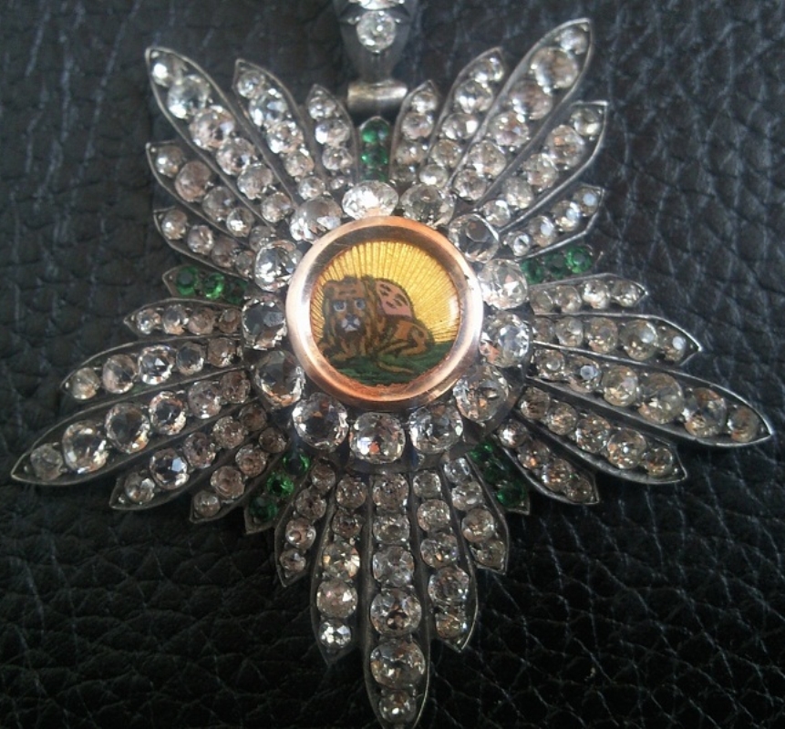 Order of Lion and Sun made by Russian PV ПВ workshop.jpg