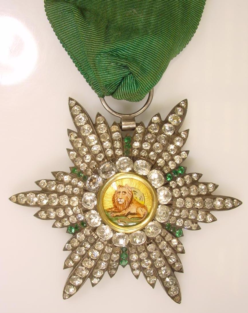 Order of Lion and Sun made by Russian PV ПВ workshop.jpg