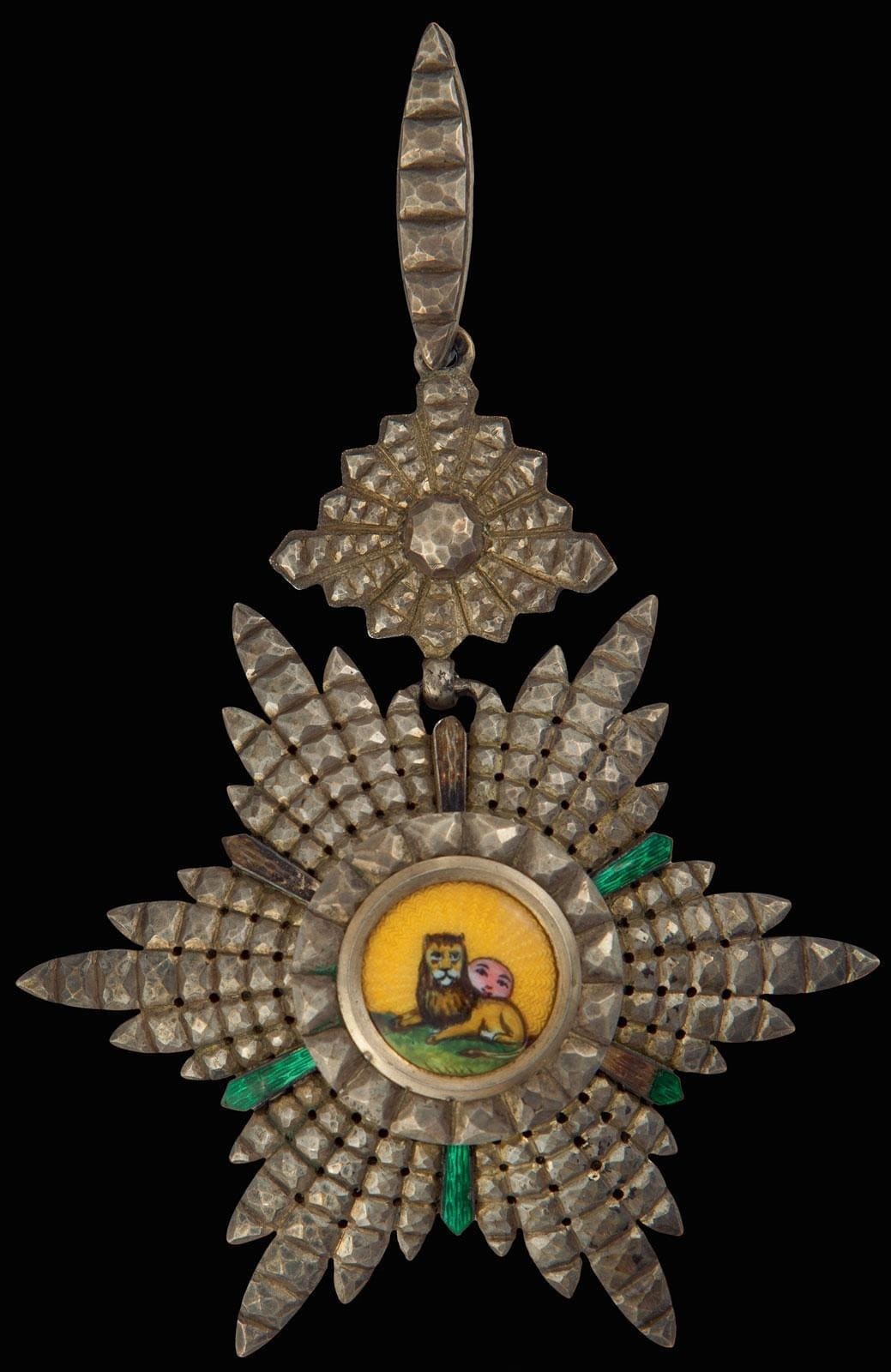 Order of Lion and Sun made by Russian workshop Eduard ИЛ.jpg