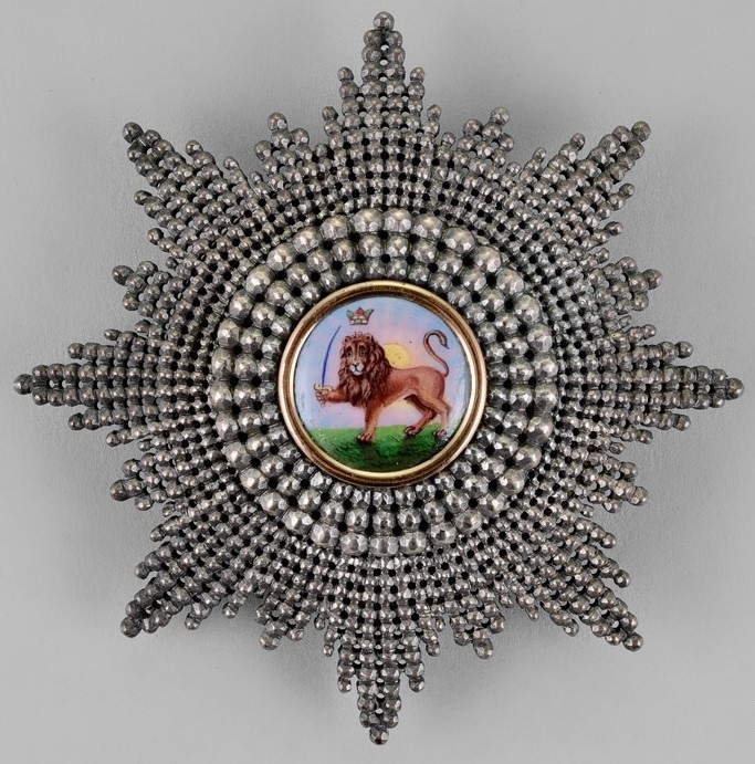 Order of Lion and Sun made by Russian workshop F·H.jpg