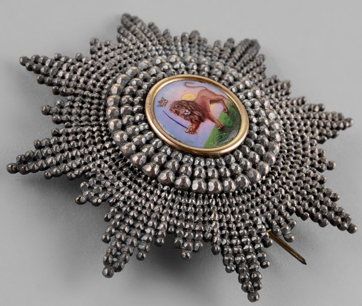 Order of Lion and  Sun made by Russian workshop F·H.jpg