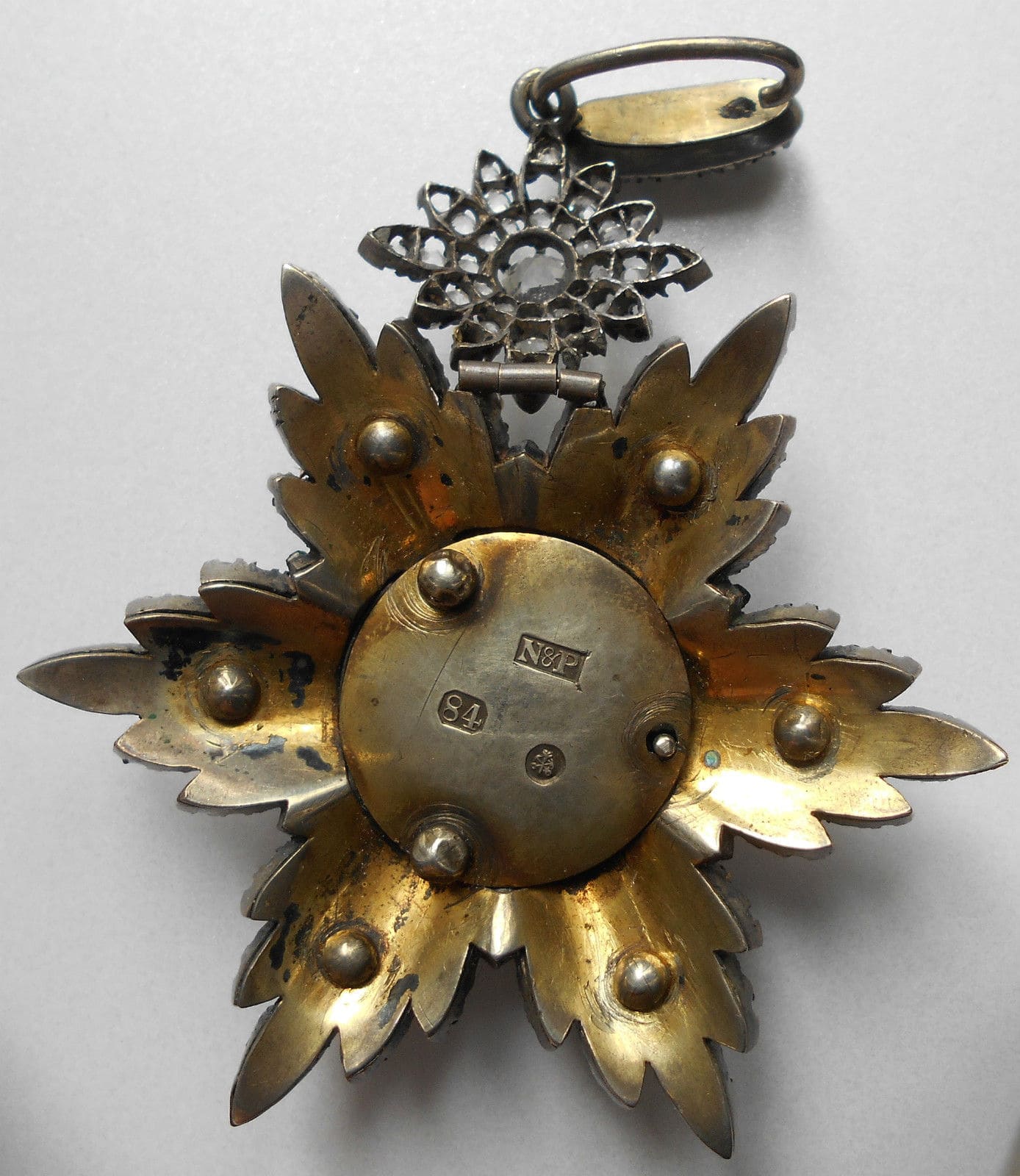 Order of Lion and Sun made by  Russian workshop Nichols&Plinke.jpg