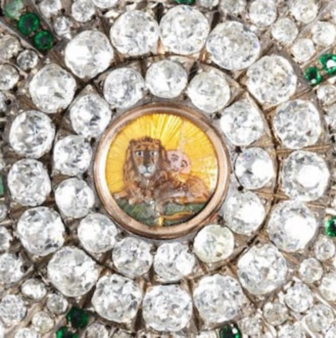 Order of Lion and Sun made by  Russian workshop of Dmitri Osipov.jpg