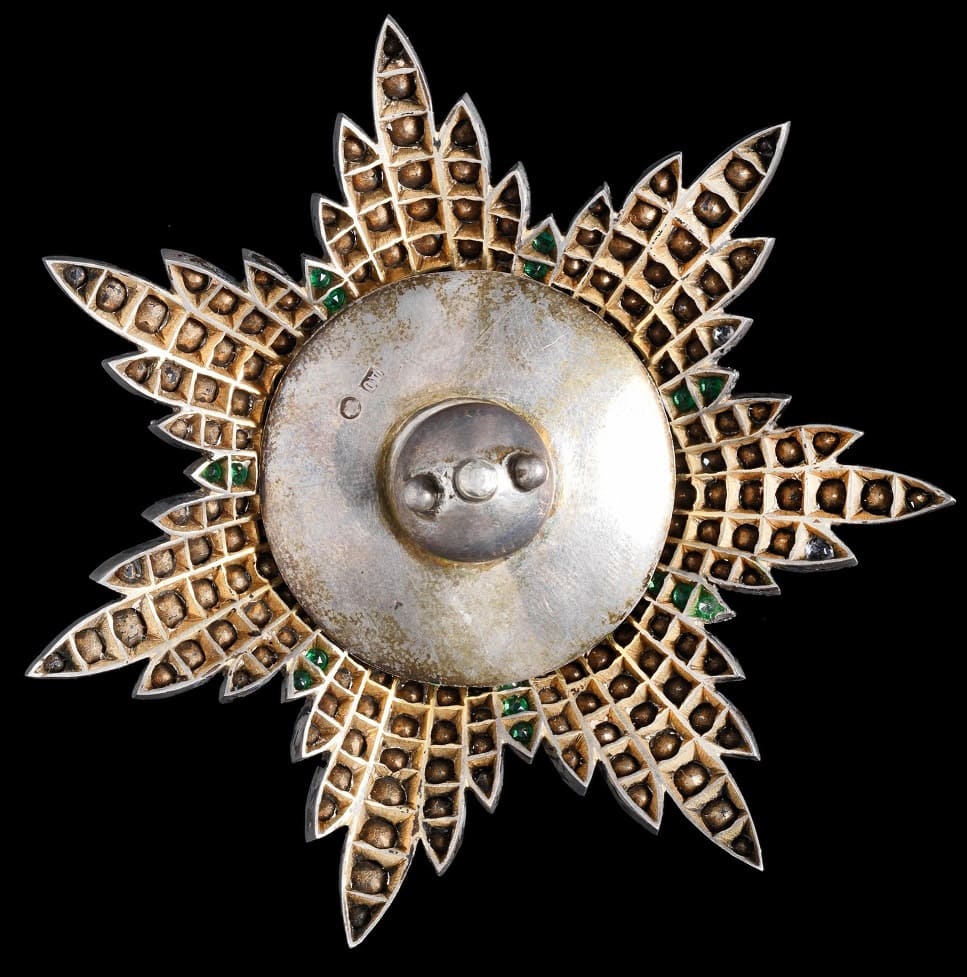 Order of Lion and Sun made by Russian workshop  of Dmitri Osipov.jpg