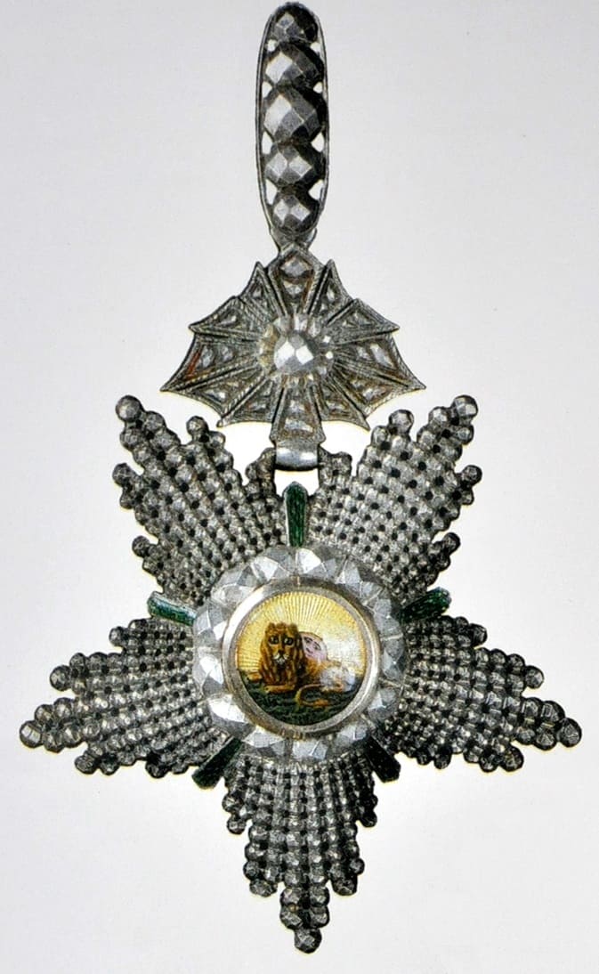 Order of Lion and Sun made by  Russian workshop of Dmitri Osipov.jpg