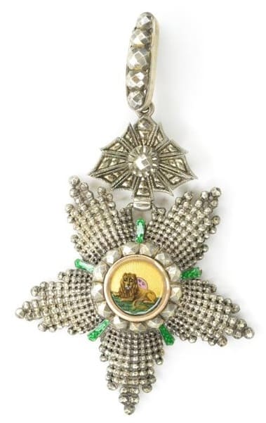 Order of Lion and Sun made by   Russian workshop of Dmitri Osipov.jpg