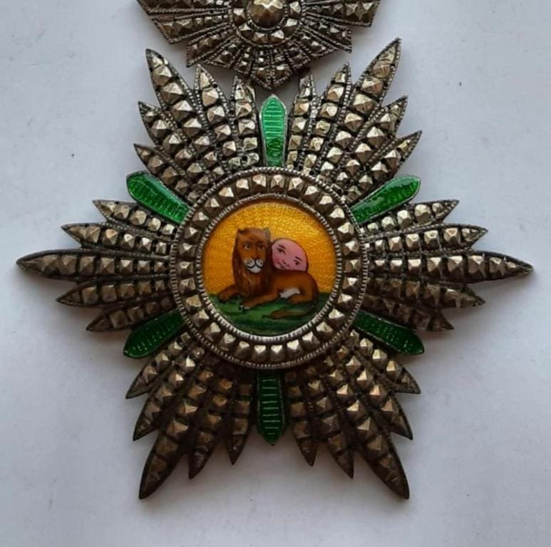 Order of Lion and Sun manufactured by C.F. Zimmermann, Pforzheim.jpg