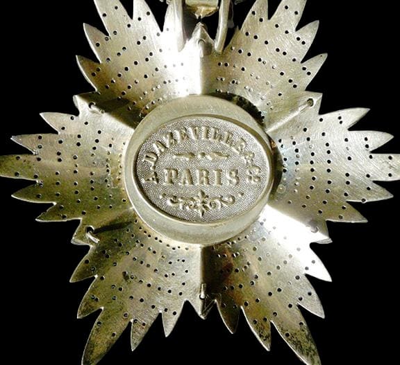 Order of Lion and Sun with mark  Dazeville&Co., Paris.jpg