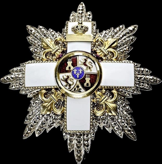 Order of Military Merit breast star made by Halley, Paris.jpg
