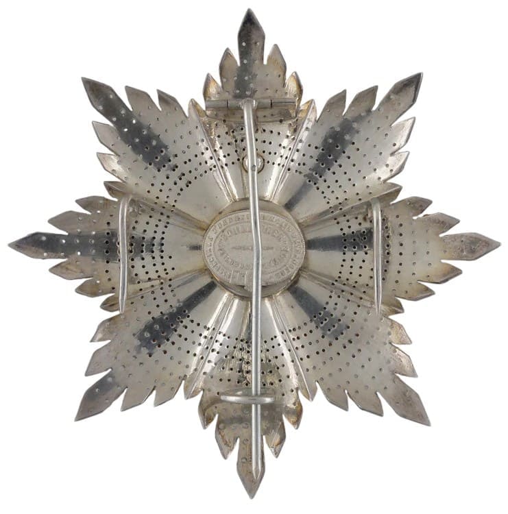 Order of Military Merit made by  Boullanger, Paris.jpg