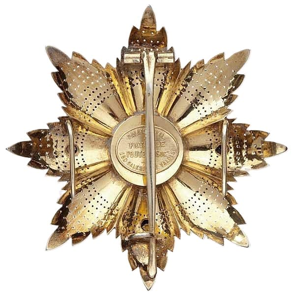 Order of Military Merit made by  Foyolle-Pouteau, Paris.jpg