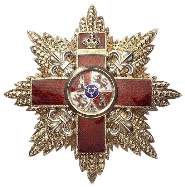 Order of Military Merit made by Foyolle-Pouteau, Paris.jpg