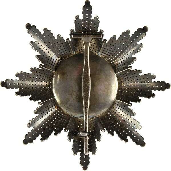 Order of Red Eagle breast star  made by Rothe.jpg