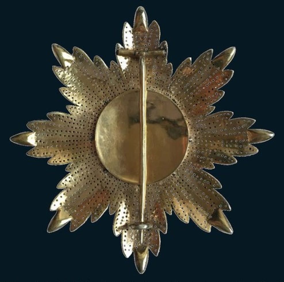 Order of S.Alexander Nevsky of Général de Division Louis Tirlet.jpg