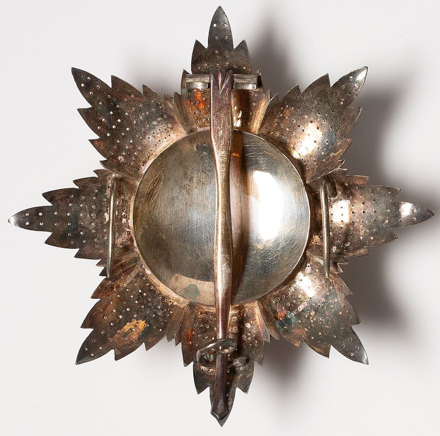 Order of Saint Alexander Nevsky breast  star made by Halley.jpg