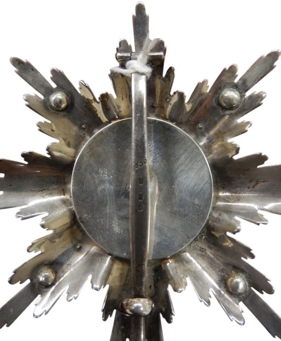 Order of  Saint Alexander Nevsky breast star made by Rothe.jpg