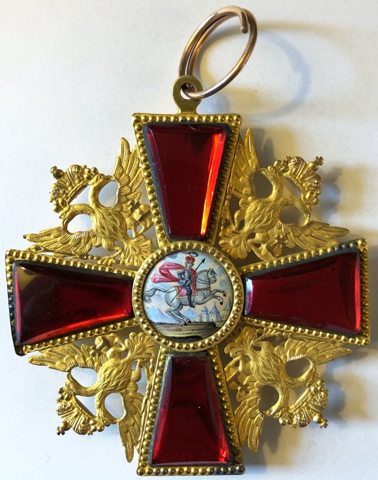 Order of Saint  Alexander Nevsky  of Armand-Augustin-Louis de Caulaincourt.jpg
