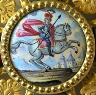 Order of Saint Alexander Nevsky  of  Armand-Augustin-Louis de Caulaincourt.jpg