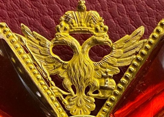 Order of Saint   Alexander Nevsky  of Armand-Augustin-Louis de Caulaincourt.jpg