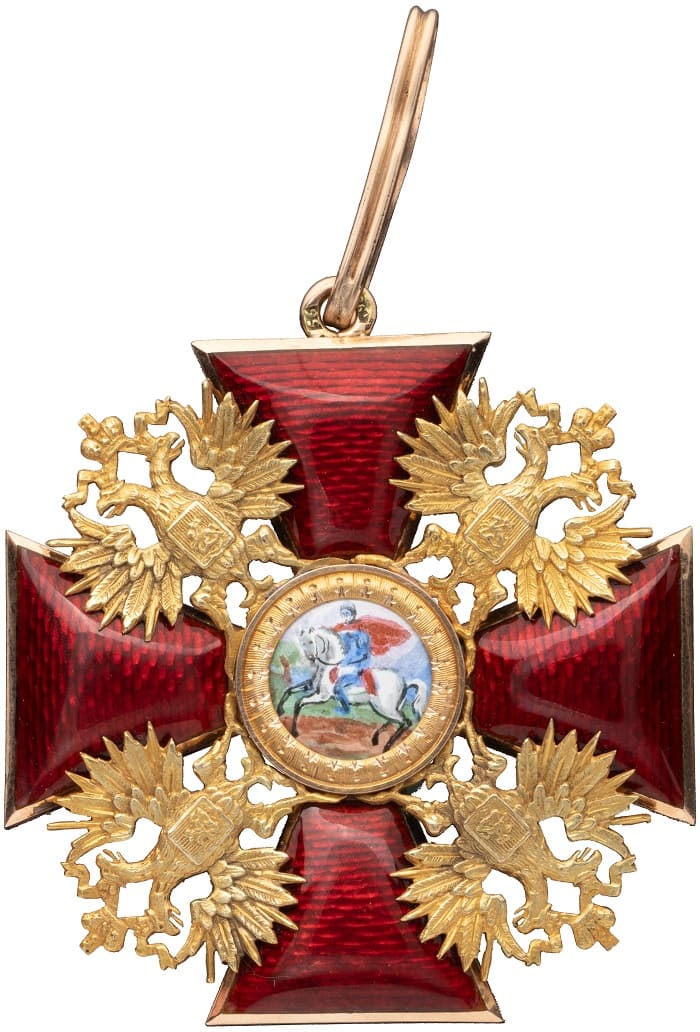 Order of  Saint Alexander Nevsky Privately Commissioned in 1867.jpg Order of  Saint Alexander Nevsky Privately Commissioned in 1867.jpg