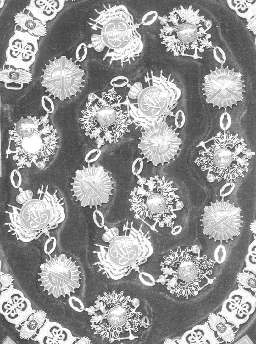 Order of Saint Andrew  awarded  in 1881 to Gustaf V.jpeg