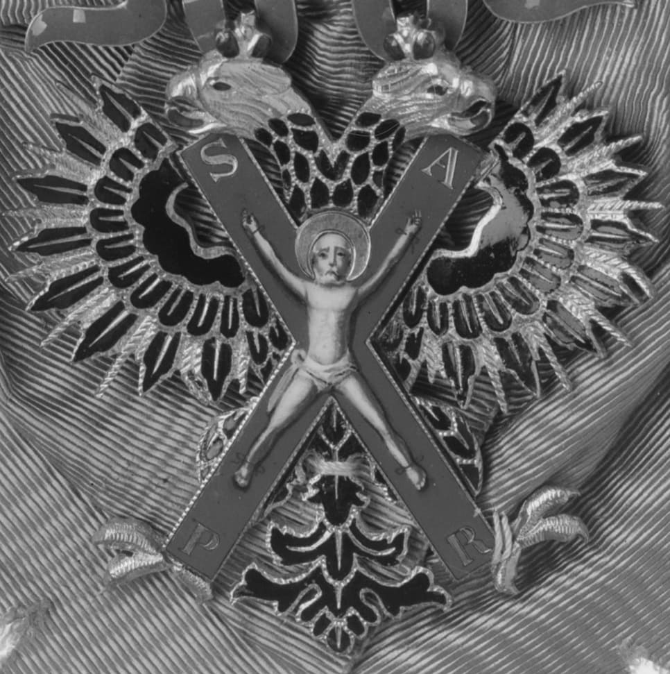 Order of  Saint Andrew awarded in 1881 to Gustaf V.jpg