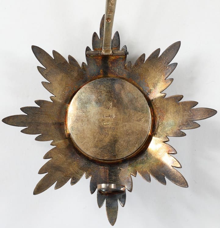 Order of Saint Andrew breast star for Non-Christians made by Albert  Keibel.jpg