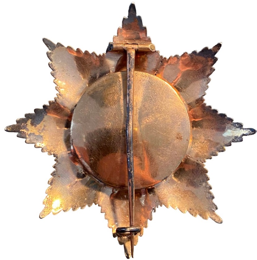 Order of Saint Andrew  Breast Star of Auguste Ferron  de La Ferronnays.jpg