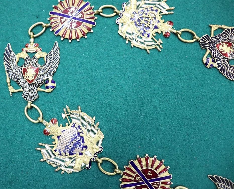 Order of Saint Andrew collar of Nicholas I.jpg