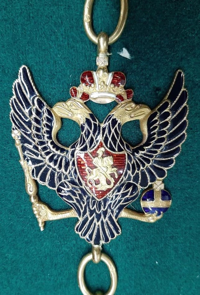 Order of Saint Andrew collar  of Nicholas I.jpg