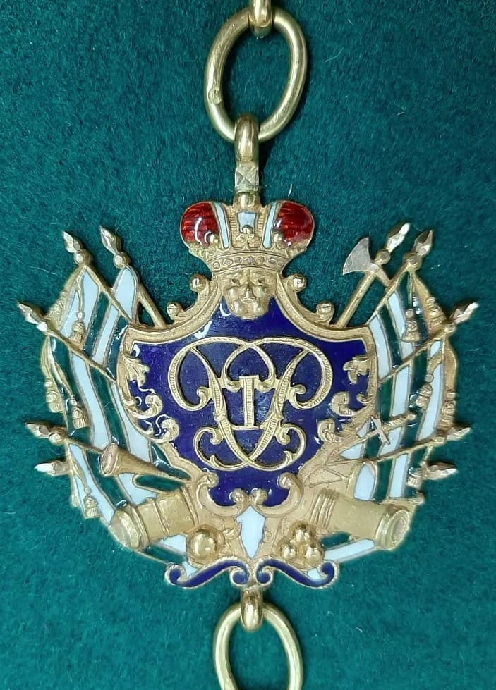 Order of Saint  Andrew collar of Nicholas I.jpg