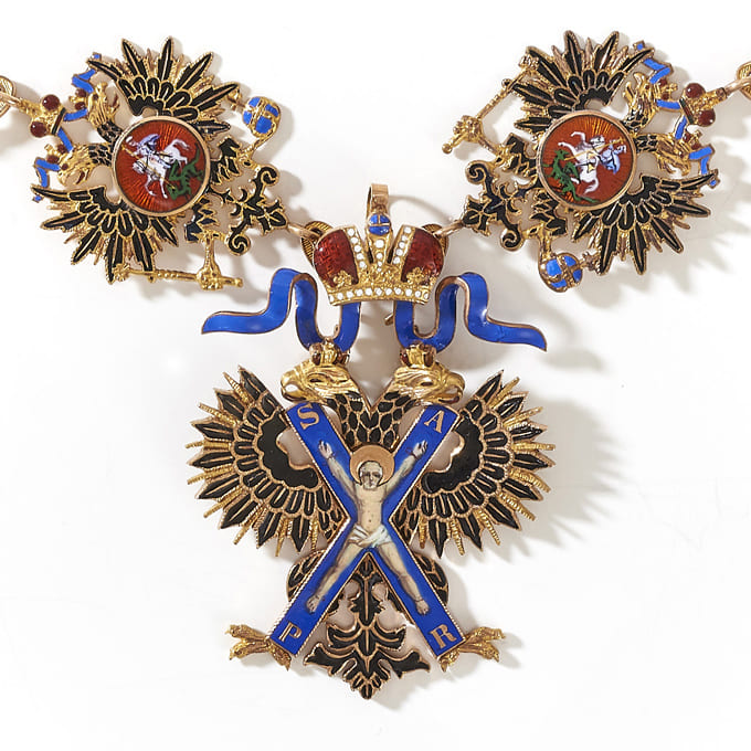 Order of Saint  Andrew from the collection of Coburg Fortress.jpg