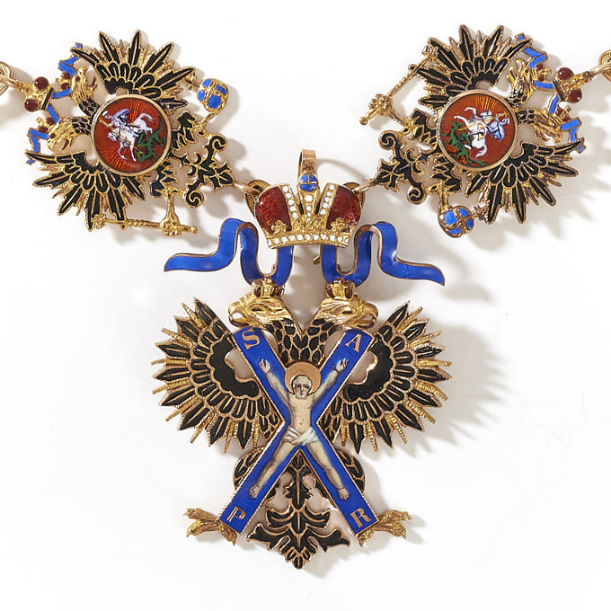 Order of Saint  Andrew from the collection of Coburg Fortress.jpg Order of Saint  Andrew from the collection of Coburg Fortress.jpg
