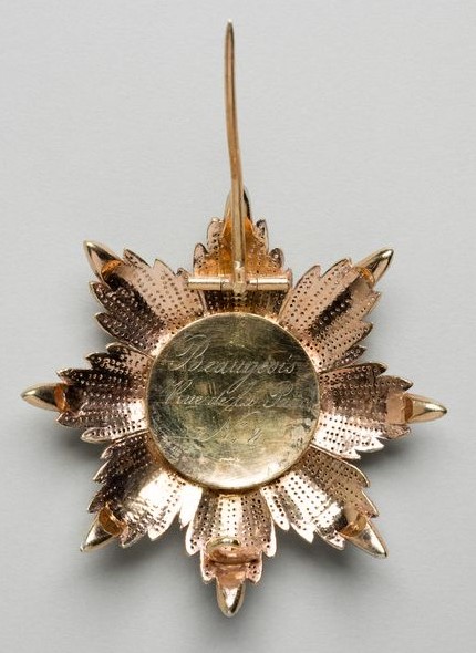 Order of Saint Andrew the First Called awarded in 1807 to  Charles Maurice de Talleyrand-Périgord.jpg