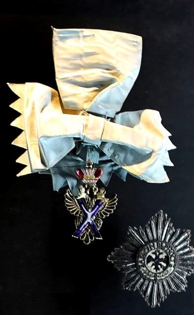 Order of Saint Andrew the First Called awarded in 1807 to Charles Maurice de  Talleyrand-Périgord.jpg