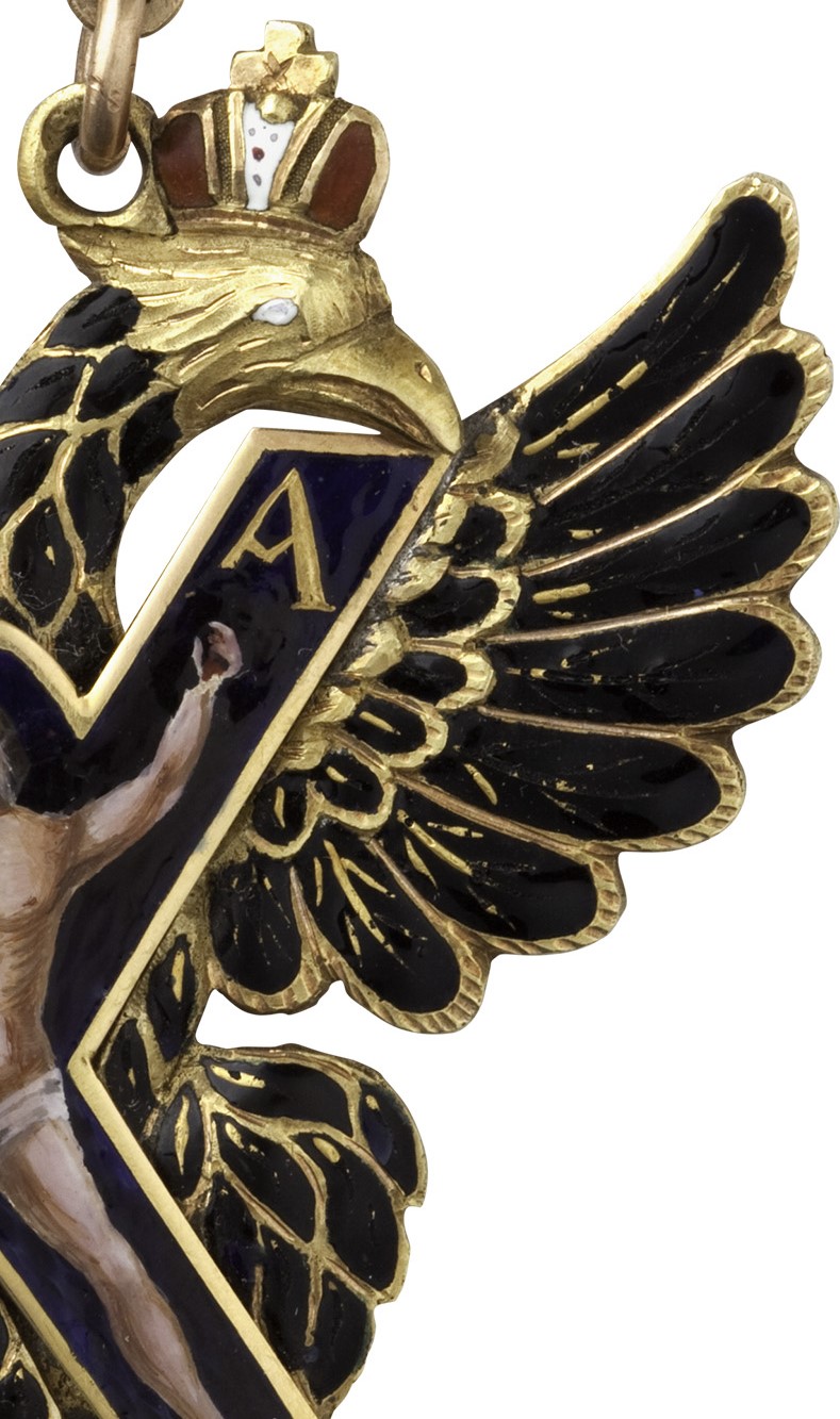 Order of Saint Andrew the First  Called awarded in 1807 to Napoleon Bonaparte.jpg
