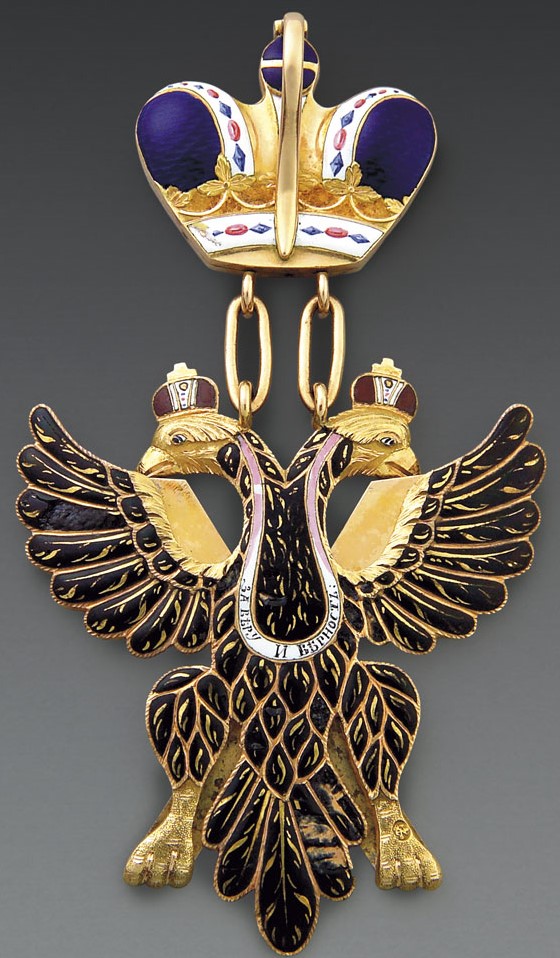 Order of Saint  Andrew the First Called awarded to 5th Duke of Richelieu in 1818.jpg