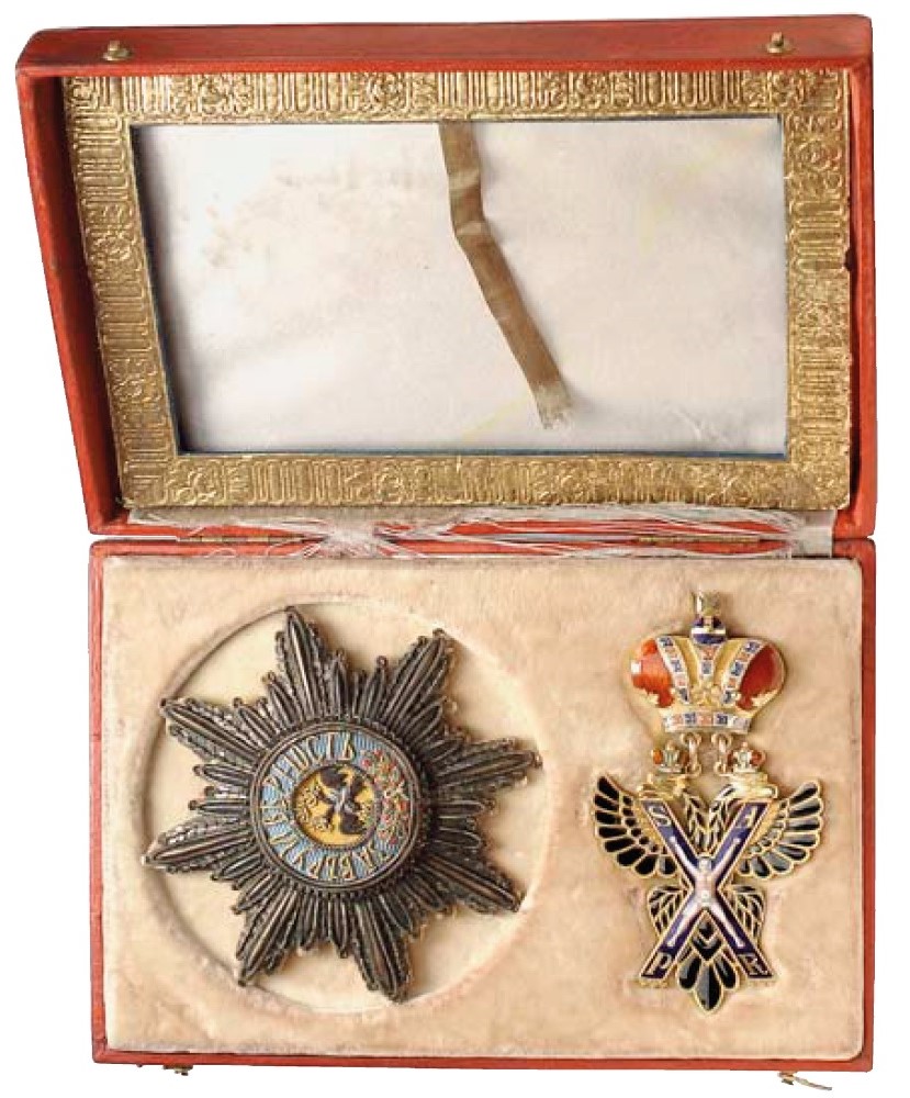 Order  of  Saint Andrew the First Called made by Immanuel Pannasch.jpg