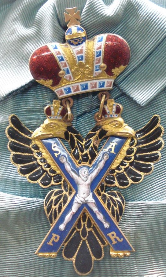 Order of Saint Andrew the First Called made by Immanuel Pannasch.jpg