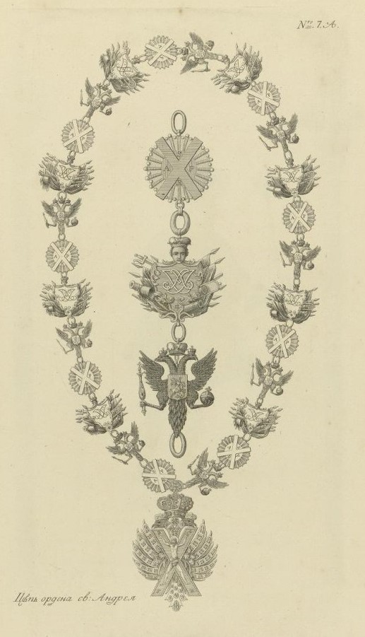 Order of Saint Andrew the First  Called of Anna Ioannovna.jpg